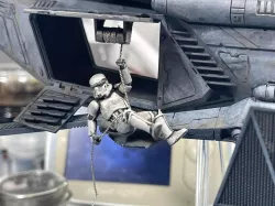 Star Wars Legion LAAT rappelling reel pulley