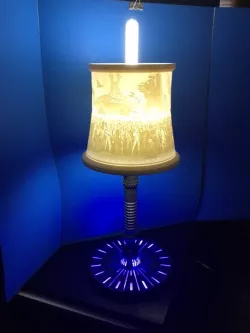 Star Wars themed Lightsaber Desk Lamp aka "the NightSaber"