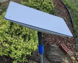 Starlink Dishy Pole / Pipe Mount Adapter (for Square Dish)