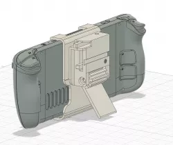 Steamclip - Steamdeck Attachment System - Adjustable Stand Attachment