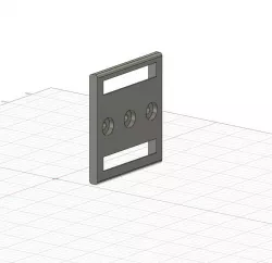 Steamclip - Steamdeck Attachment System - Universal Wall Mount