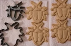Stink Bug Cookie Cutter