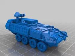 Stryker DE M-SHORAD