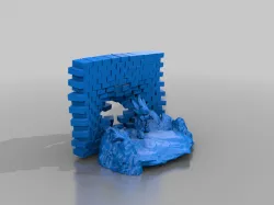 Super Sonic Diorama