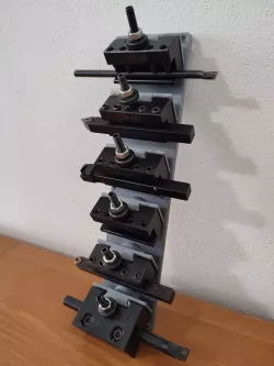 Support for 0XA type tool holder