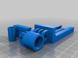 Support Smartphone pour microscope / Smartphone holder for microscope