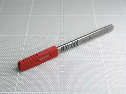 Swann-Morton Scalpel No.3 with #11 Blade Cover Caps