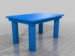 table and chair 