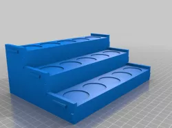 Tabletop Miniature display stand