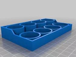 Tekton Socket Kit Storage Trays