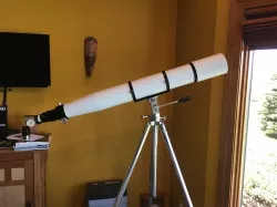 Telescope: 106mm f/8.5 refractor