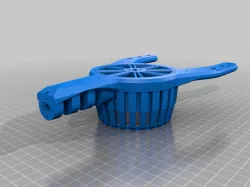 Terminator Hunter Killer Drone V2