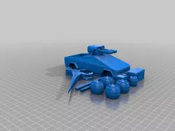 Tesla Truck/Tank Kit