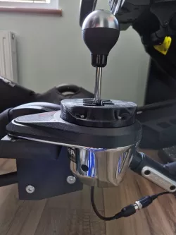  TH8A shifter Playseat Trophy mount