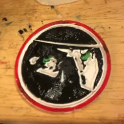 The Shadow movie logo