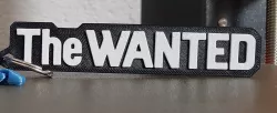 The Wanted Keychain