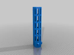 Thicc M-LOCK Handguard for Airsoft M4