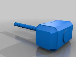 Thor hammer Filled