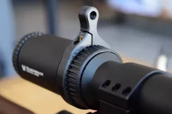 Throw lever for Vortex Diamondback 6-24x50