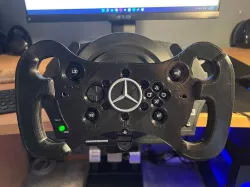 Thrustmaster T300RS GT Mercedes Sim Wheel