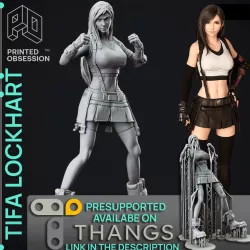 Tifa Lockhart - Final Fantasy 7 - Fan Art