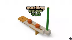 tiny marking gauge 