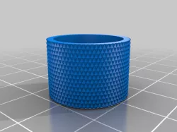TM680 Knurled Knob