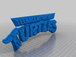 TMNT 80's Logo