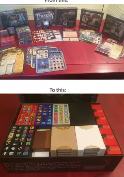 Too many bones (smaller box edition) - ultra condenced storage