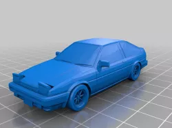 Toyota corolla AE86 Trueno