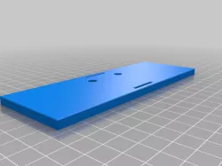 Traxxas TRX4 Sideways Battery Tray