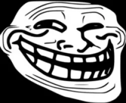 Troll Face 3D Model