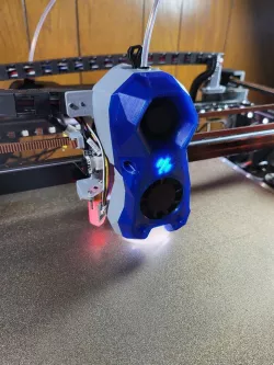 Tronxy X5SA Pro Stealthburner LGX Lite with BLTouch mount