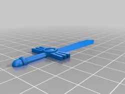 Tunic Videogame Sword