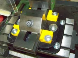 Turntable for 63mm vise on a micro-mill (Sieg X1 clone)
