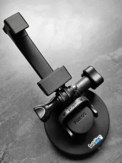 Universal Cell Phone GoPro Mount