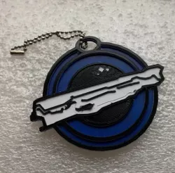 UNSC Infinity Keychain