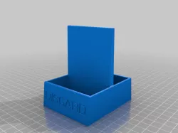 Vertical Deck Stand