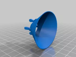 Vet Cone for a Gopher