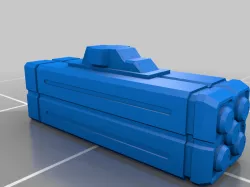 VF Missile Pack (1/285 Miniature Scale)