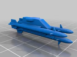 VF Missile Pack (1/72 Scale)