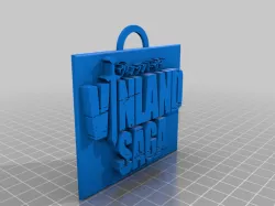 Vinland Saga keychain