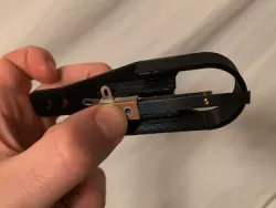 Virtual Pinball RGB Pinball Button - Holder for 3 Prong Leaf Switches  
