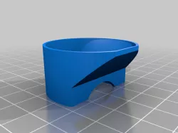 voron AB heatsink insert duct easy install