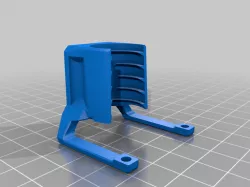 VzBot Printhead Rapido Support Fan Shroud