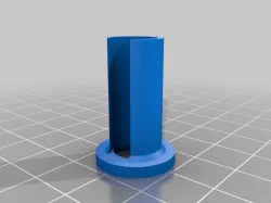 Wall Drilling Guide Inserts Labeled
