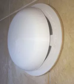 wall-mount adjustable air vent