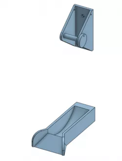 Wall mount for Mi Electric Scooter Pro 2