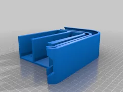 WALL MOUNTED BATTERY DISPENSER AA + AAA + DRAWERS