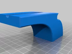 Wall mounted holder